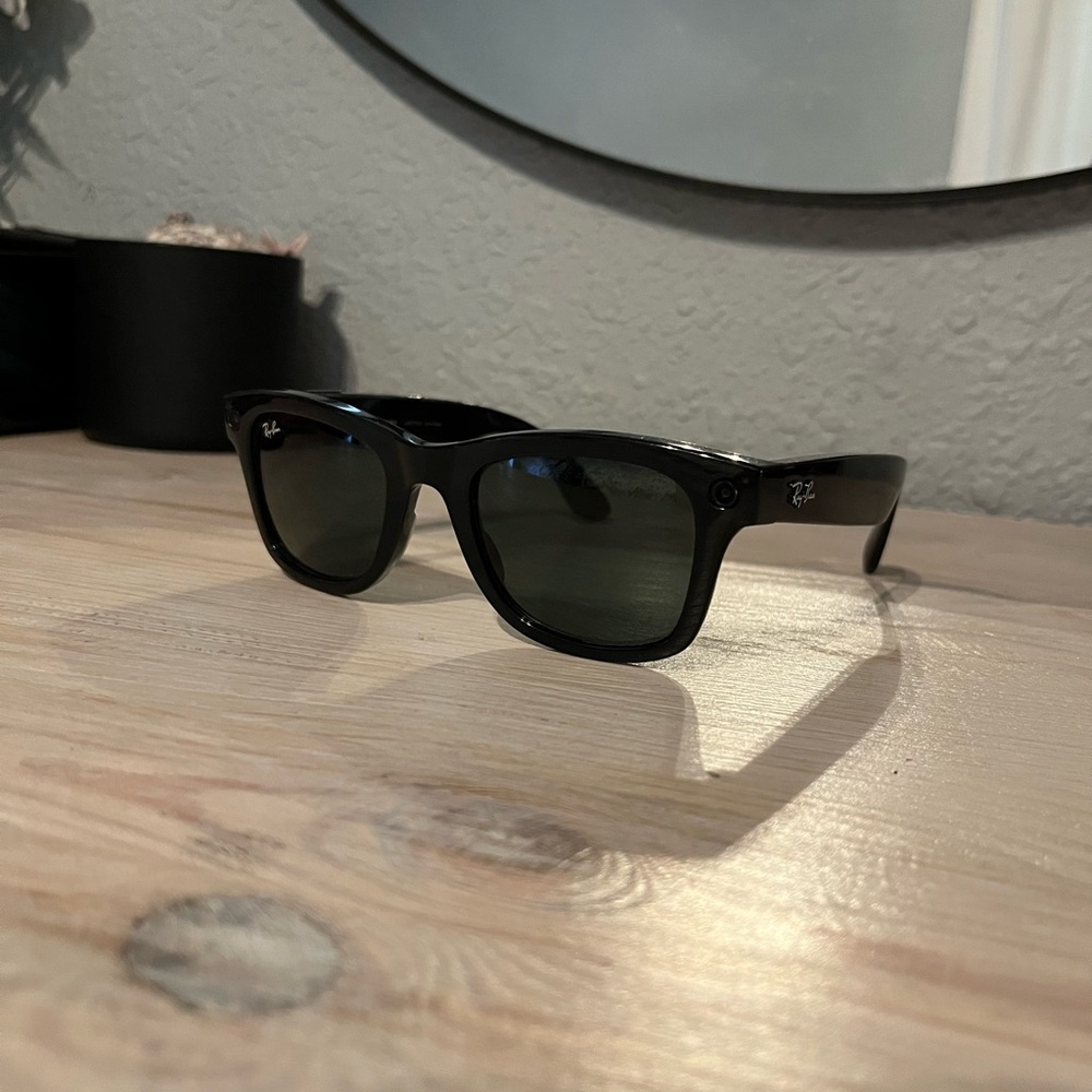 Ray Ban Wayfarer Stories sunglasses